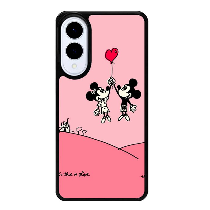 Mickey Minnie Mouse Samsung Galaxy S25 Edge 5G Case OV3266