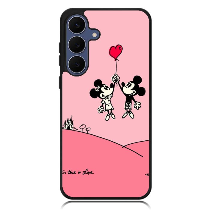 Mickey Minnie Mouse Samsung Galaxy S25 FE Case OV3266