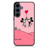 Mickey Minnie Mouse Samsung Galaxy S25 FE Case OV3266