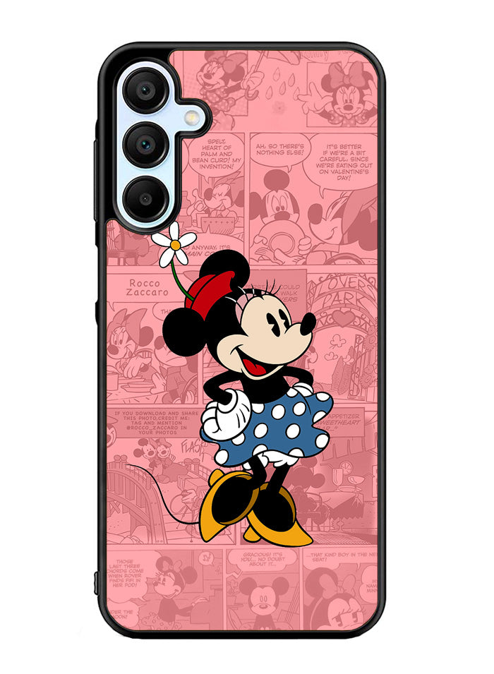 Disney Minnie Mouse Samsung Galaxy A35 5G Case OV6319