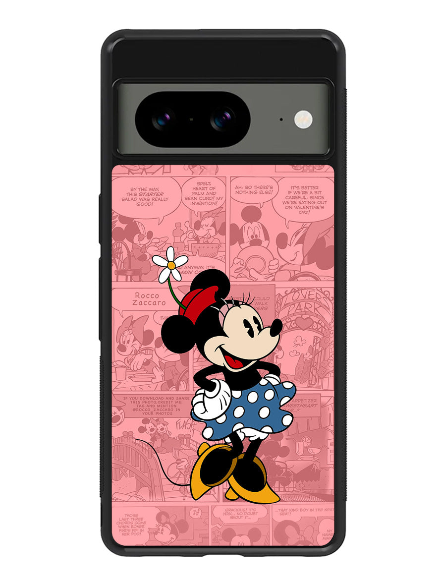 Disney Minnie Mouse Google Pixel 8A Case QC6319