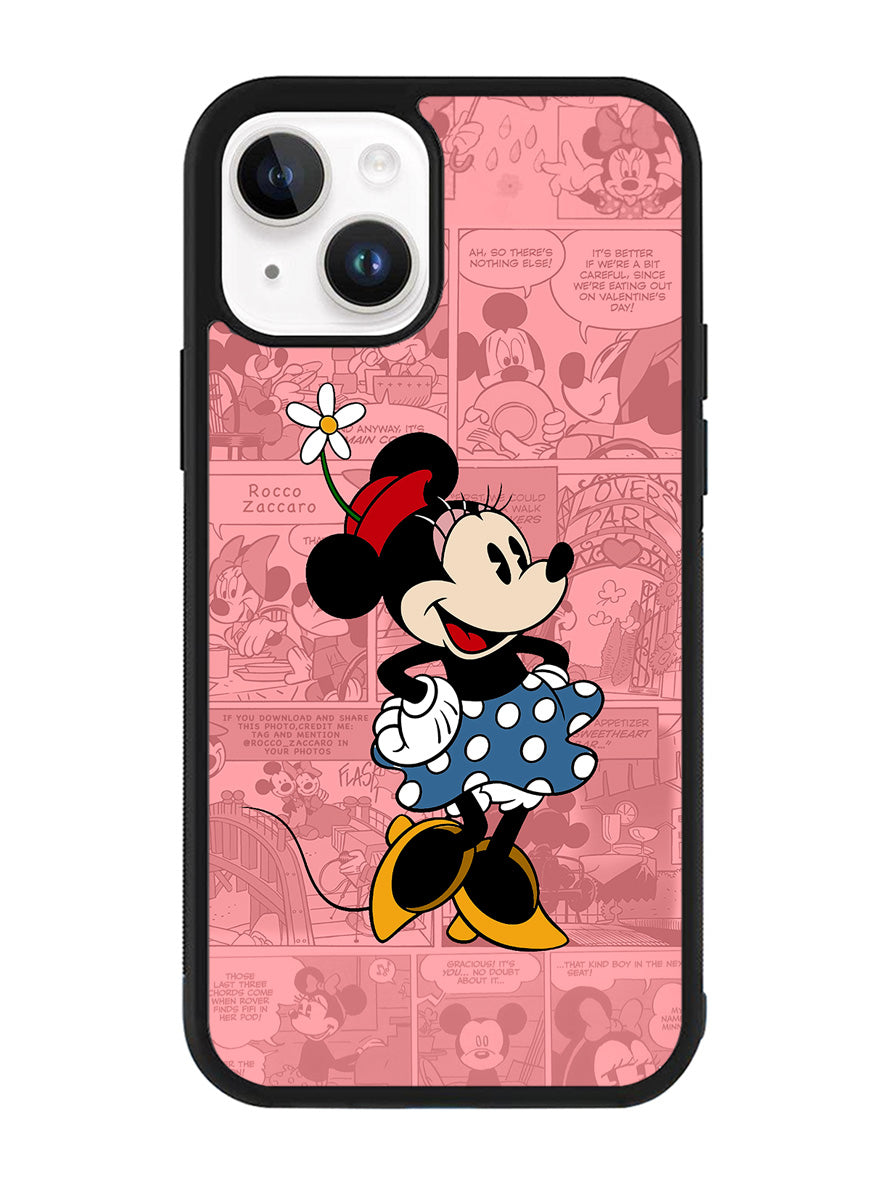 Disney Minnie Mouse iPhone 14 Plus Case QC6319