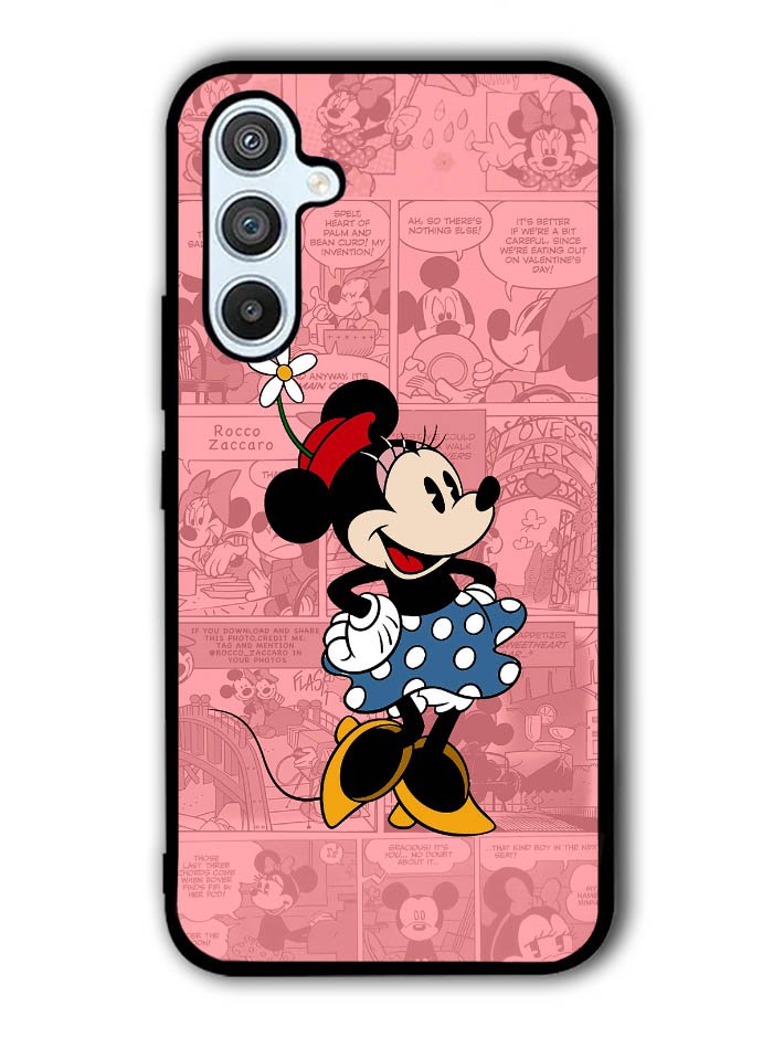 Disney Minnie Mouse Samsung Galaxy A14 5G Case QC6319
