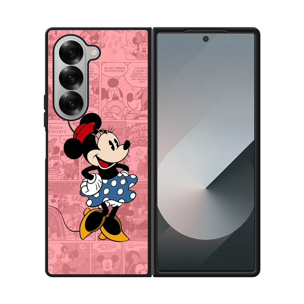Disney Minnie Mouse Samsung Galaxy Z Fold 7 5G Case OV6319