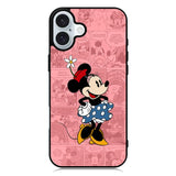 Disney Minnie Mouse iPhone 16 Case QC6319