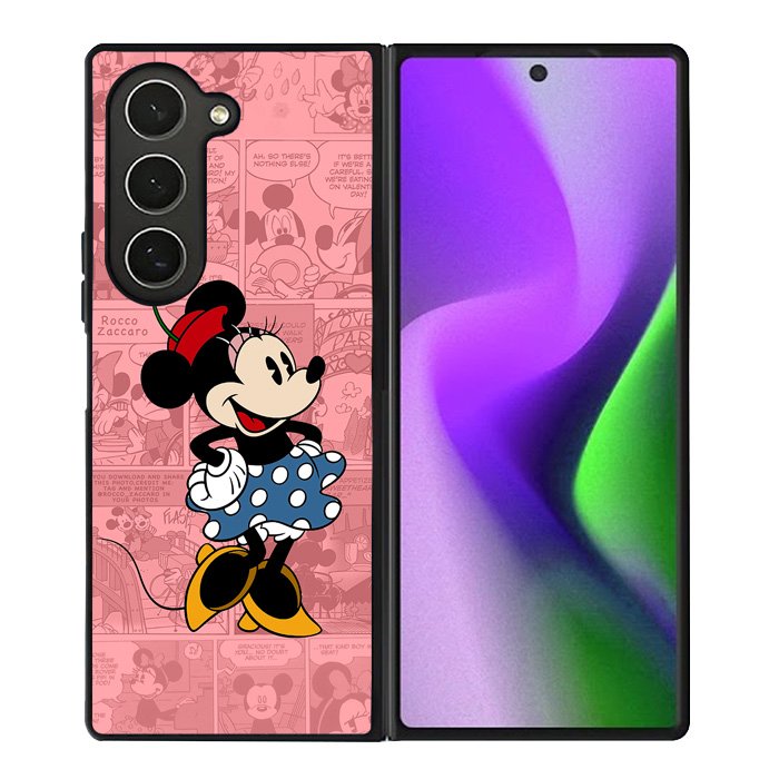 Disney Minnie Mouse Samsung Galaxy Z Fold 6 5G 2024 Case OV6319