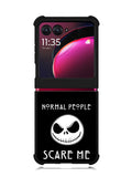 Nightmare Before Christmas Motorola Moto Razr Plus 2023 , Moto Razr+ 2023 Case OV3017