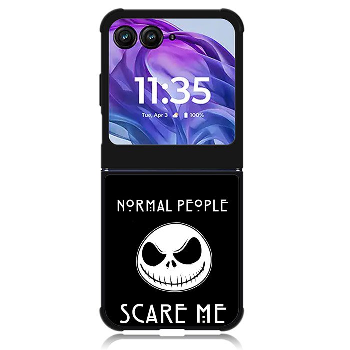 Nightmare Before Christmas Motorola Moto Razr Plus 2024 , Moto Razr+ 2024 Case OV3017