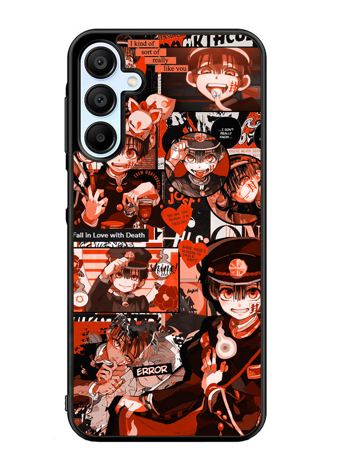 Hanako Kun Anime Samsung Galaxy A15 5G Case OV6407