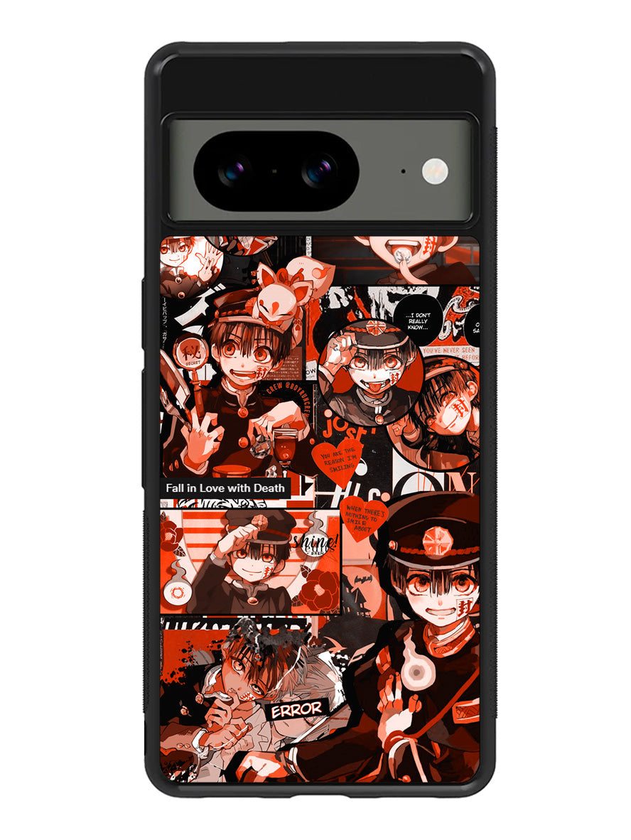 Hanako Kun Anime Google Pixel 8A Case QC6407