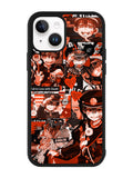 Hanako Kun Anime iPhone 14 Plus Case QC6407