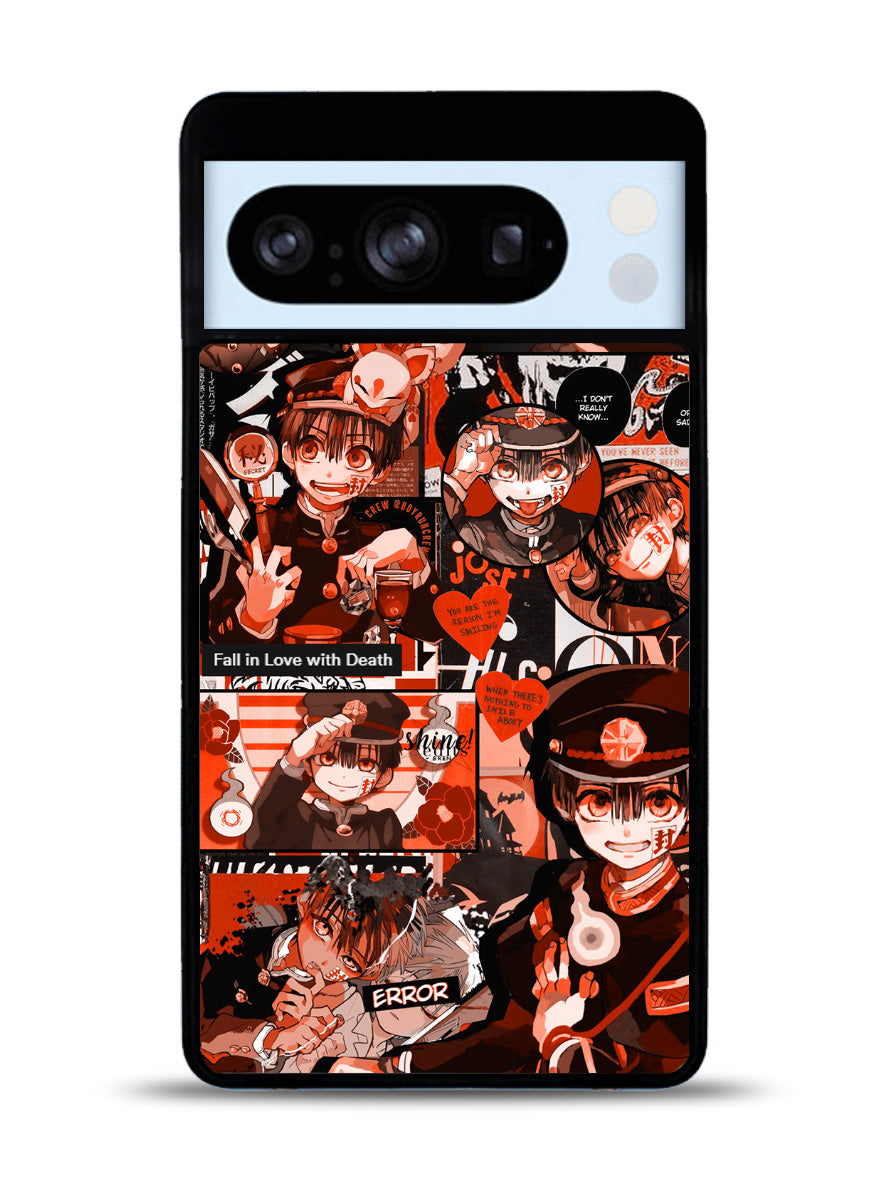 Hanako Kun Anime Google Pixel 8 Pro Case QC6407