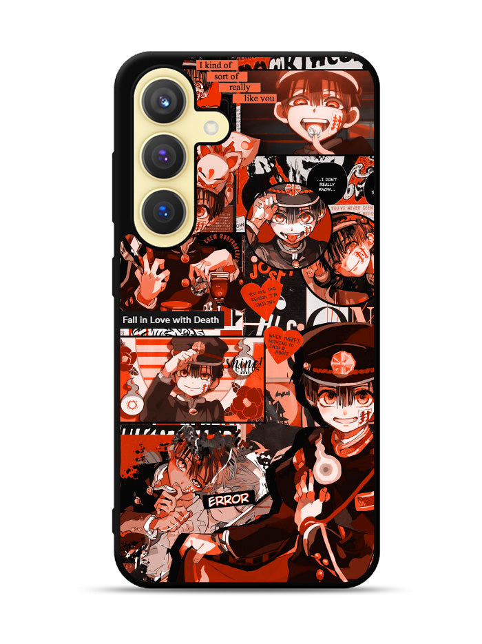 Hanako Kun Anime Samsung Galaxy S24 FE 5G Case OV6407