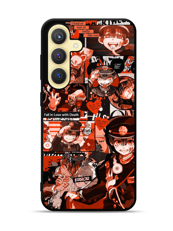 Hanako Kun Anime Samsung Galaxy S25 5G Case OV6407