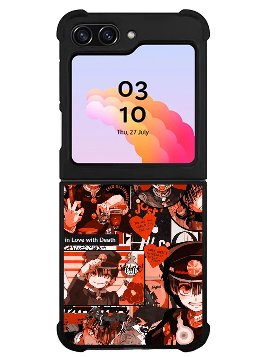 Hanako Kun Anime Samsung Galaxy Z Flip 5 5G 2023 Case OV6407