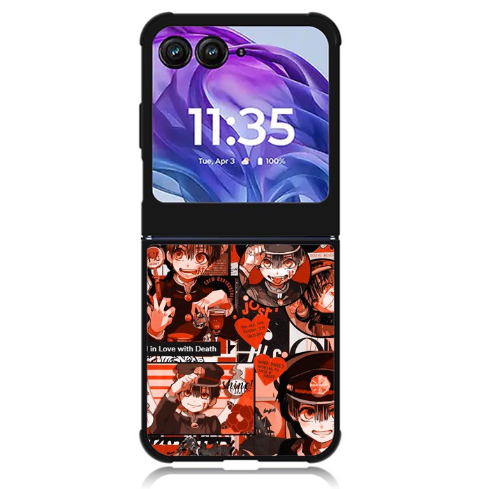 Hanako Kun Anime Motorola Moto Razr Plus 2024 , Moto Razr+ 2024 Case OV6407