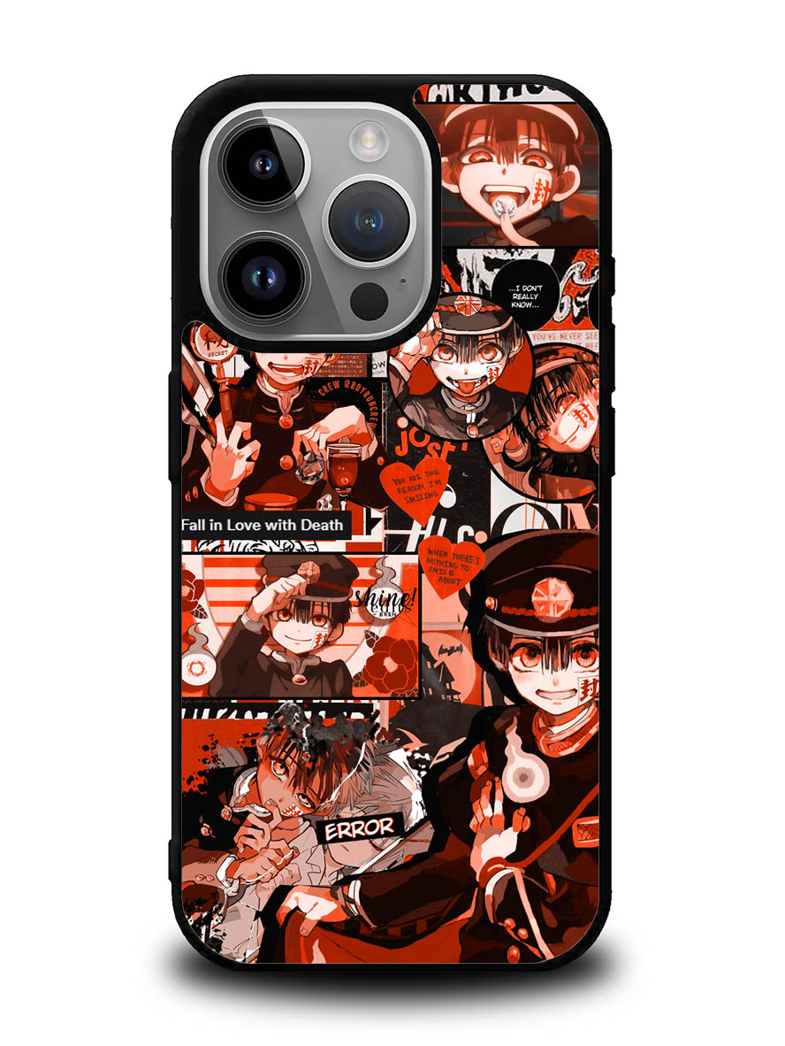 Hanako Kun Anime iPhone 16 Pro Case OV6407