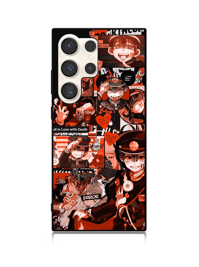 Hanako Kun Anime Samsung Galaxy S23 Ultra 5G Case QC6407