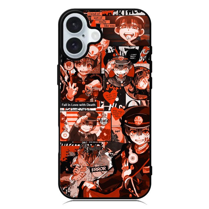 Hanako Kun Anime iPhone 16 Plus Case QC6407