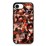 Hanako Kun Anime iPhone 16e Case OV6407