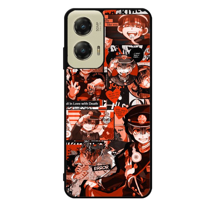 Hanako Kun Anime Motorola Moto G Stylus 5G 2024 Case OV6407