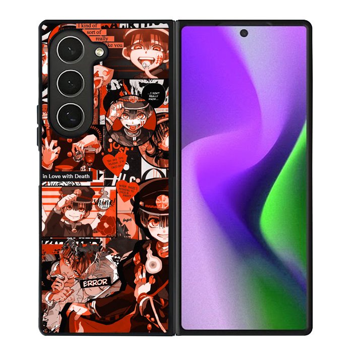 Hanako Kun Anime Samsung Galaxy Z Fold 6 5G 2024 Case OV6407