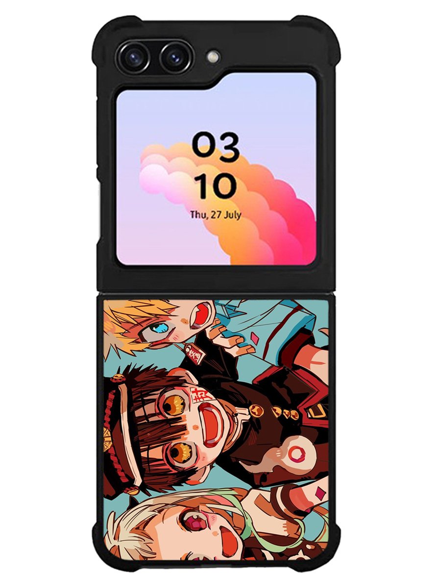 Hanako Kun Anime Samsung Galaxy Z Flip 5 5G 2023 Case OV6409