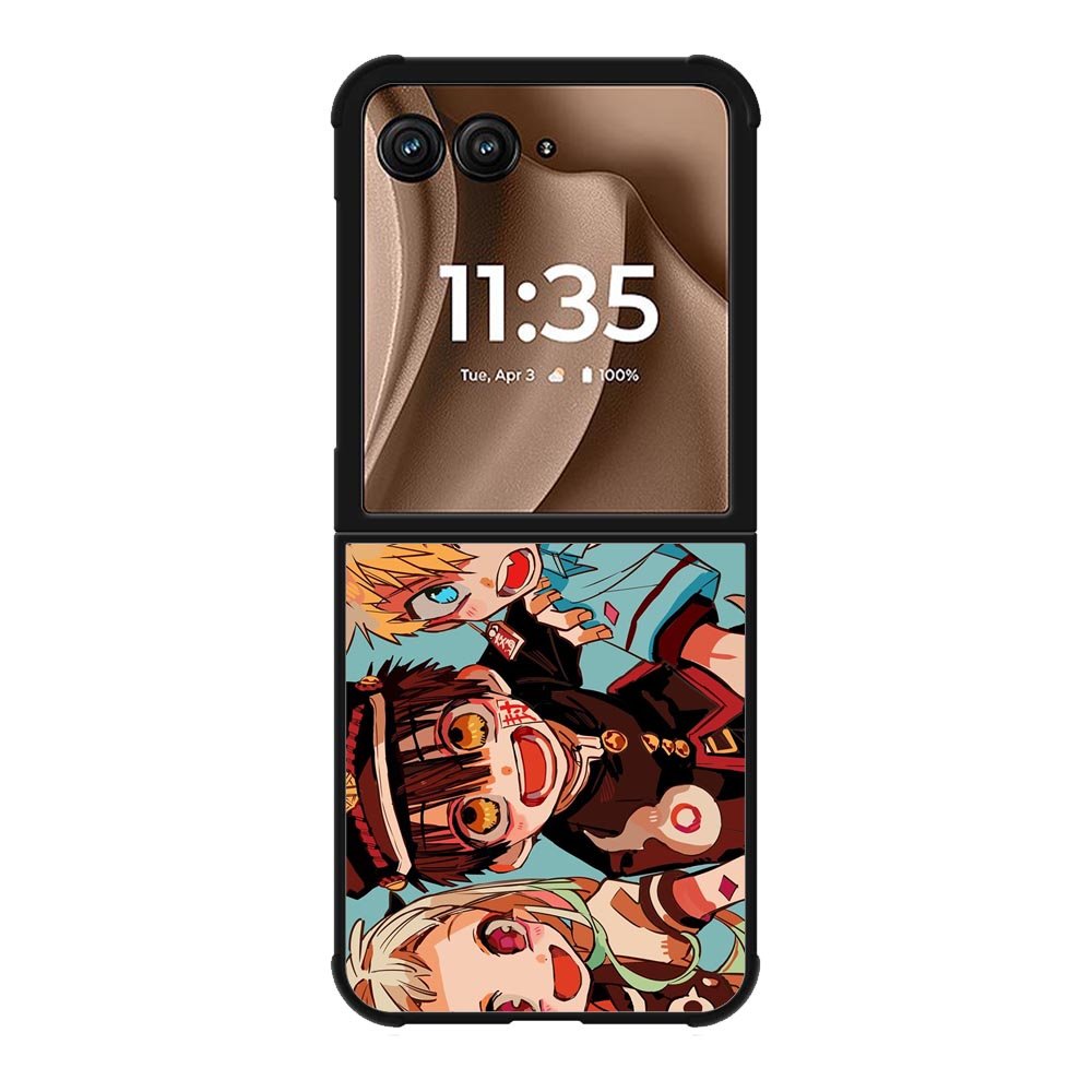 Hanako Kun Anime Motorola Moto RAZR Plus 2025 Case OV6409