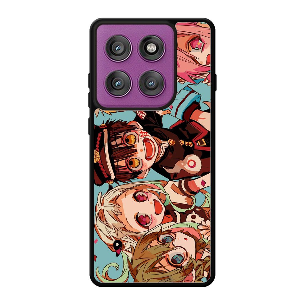 Hanako Kun Anime Motorola Moto Edge 60 Pro Case QC6409