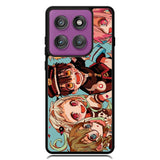 Hanako Kun Anime Motorola Moto Edge 2025 | Moto Edge 60 Fusion | Moto Edge 60 Pro Case OV6409