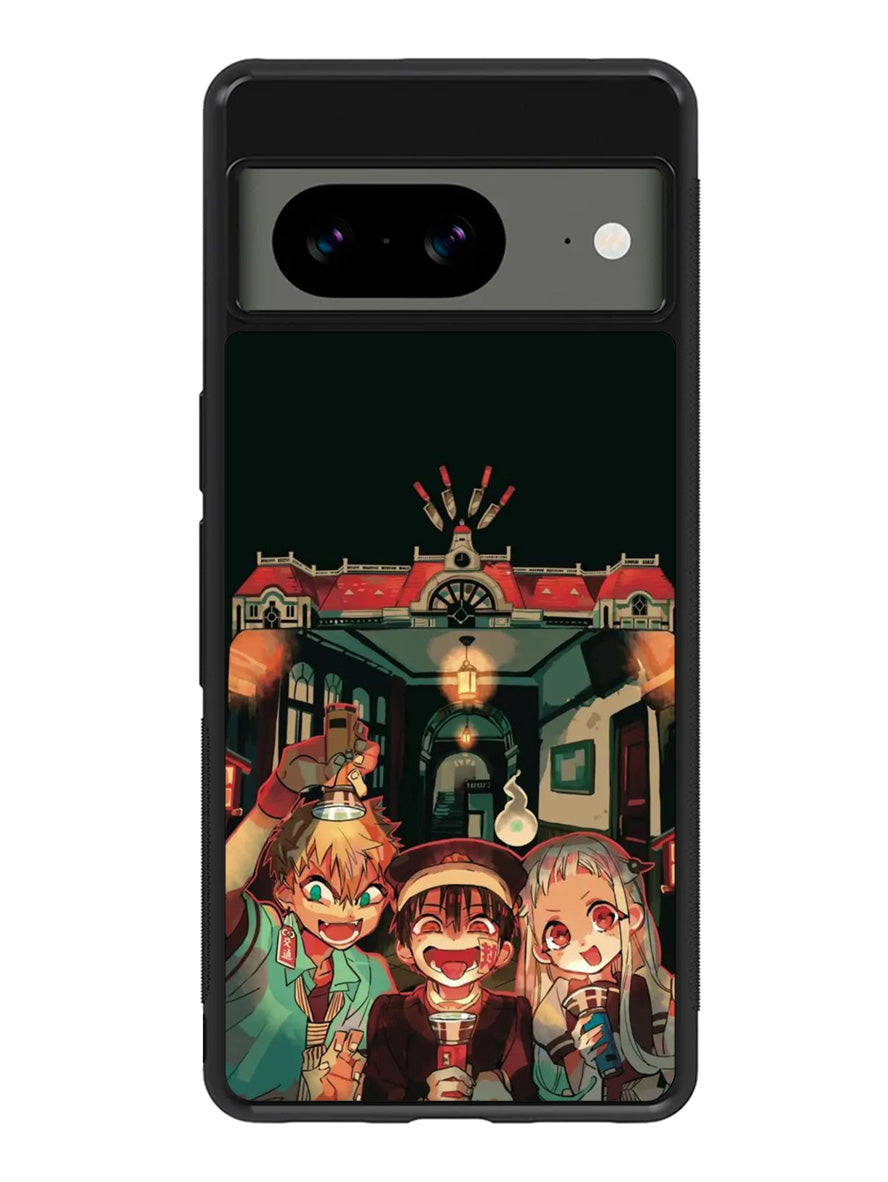 Hanako Kun Anime Google Pixel 8 Case QC5060