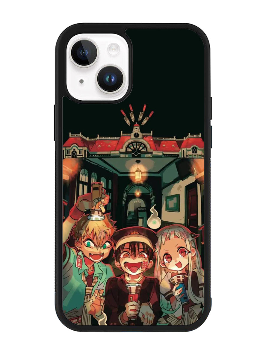 Hanako Kun Anime iPhone 14 Plus Case QC5060