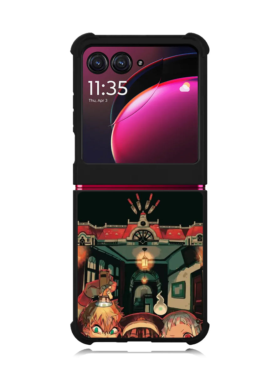 Hanako Kun Anime Motorola Moto Razr Plus 2023 , Moto Razr+ 2023 Case OV5060