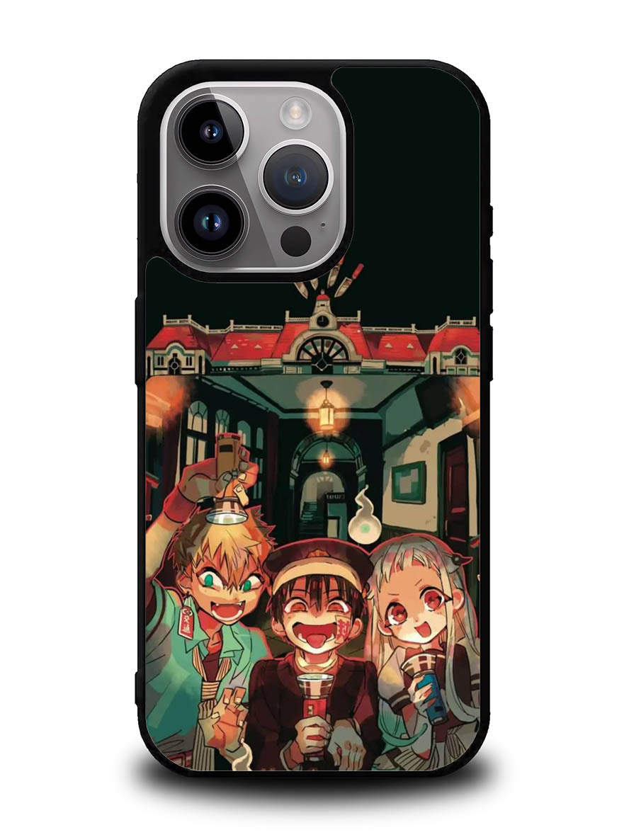 Hanako Kun Anime iPhone 16 Pro Max Case QC5060
