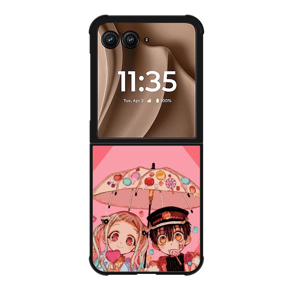 Hanako Kun Anime Motorola Moto RAZR Plus 2025 Case OV5059