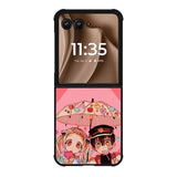 Hanako Kun Anime Motorola Moto RAZR Plus 2025 Case OV5059