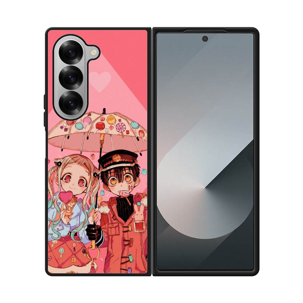 Hanako Kun Anime Samsung Galaxy Z Fold 7 5G Case QC5059