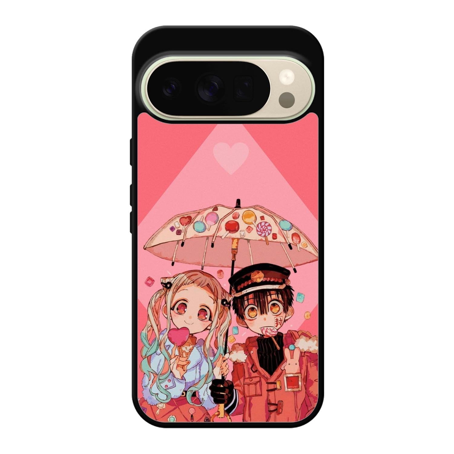 Hanako Kun Anime Google Pixel 10 Pro Case QC5059