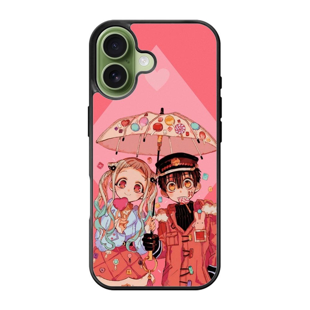 Hanako Kun Anime iPhone 17 Case QC5059
