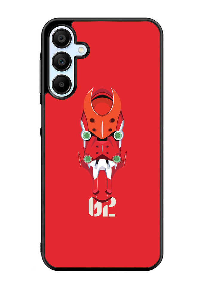 Evangelion EVA 02 Asuka Samsung Galaxy A35 5G Case OV6354