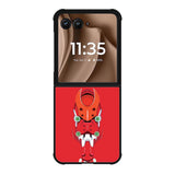 Evangelion EVA 02 Asuka Motorola Moto RAZR Plus 2025 Case OV6354