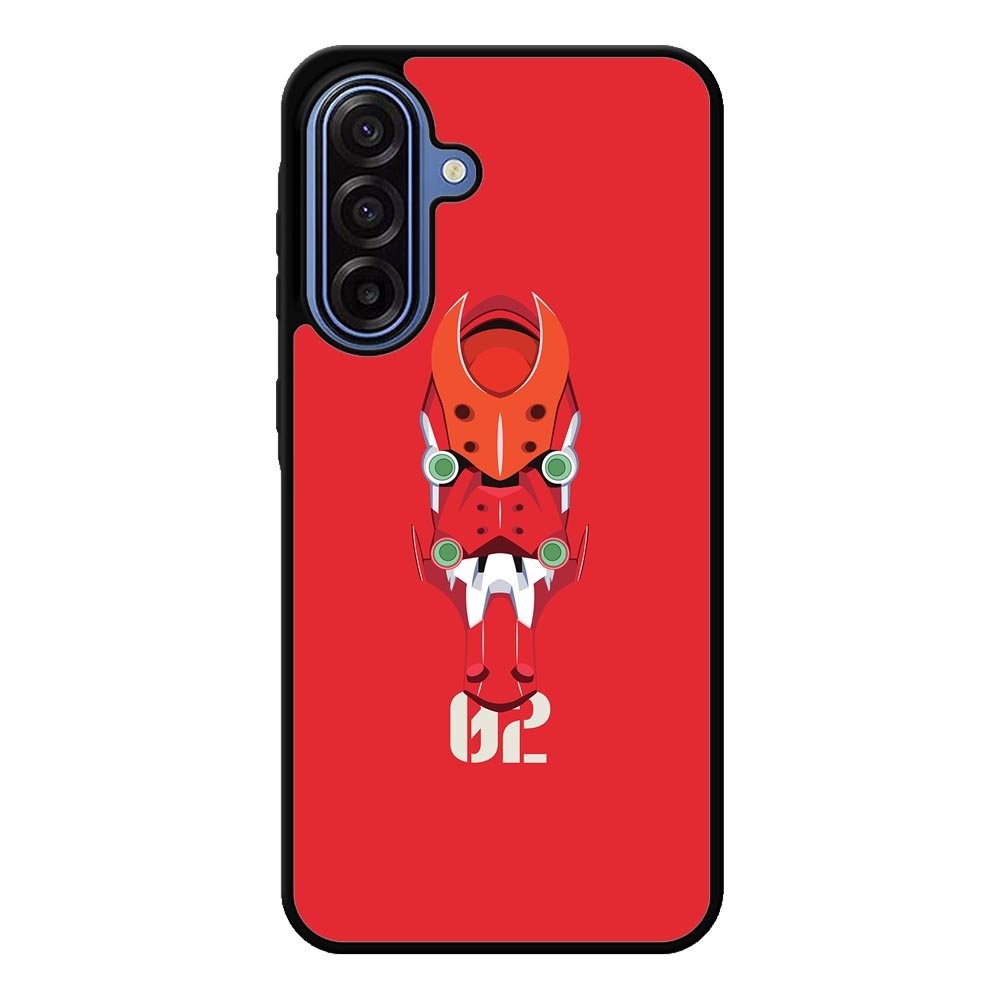 Evangelion EVA 02 Asuka Samsung Galaxy A17 Case QC6354