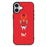 Evangelion EVA 02 Asuka iPhone 16 Case QC6354