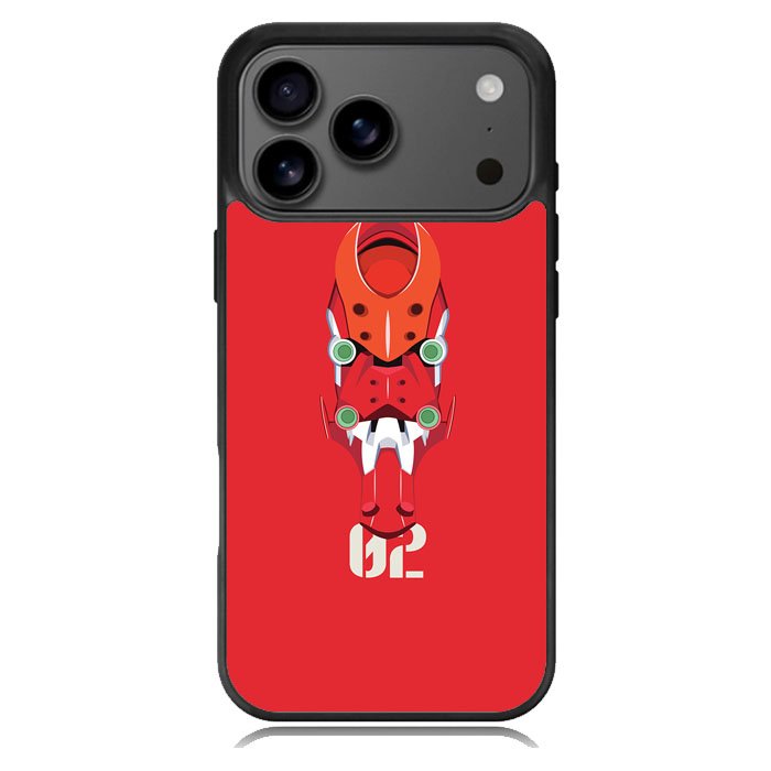 Evangelion EVA 02 Asuka Samsung Galaxy S26 Ultra Case OV6354