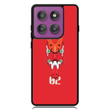 Evangelion EVA 02 Asuka Motorola Moto Edge 2025 | Moto Edge 60 Fusion | Moto Edge 60 Pro Case OV6354