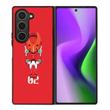 Evangelion EVA 02 Asuka Samsung Galaxy Z Fold 6 5G 2024 Case OV6354