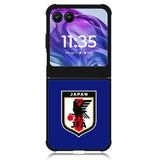 Japan Football JFA Motorola Moto Razr Plus 2024 , Moto Razr+ 2024 Case OV6434