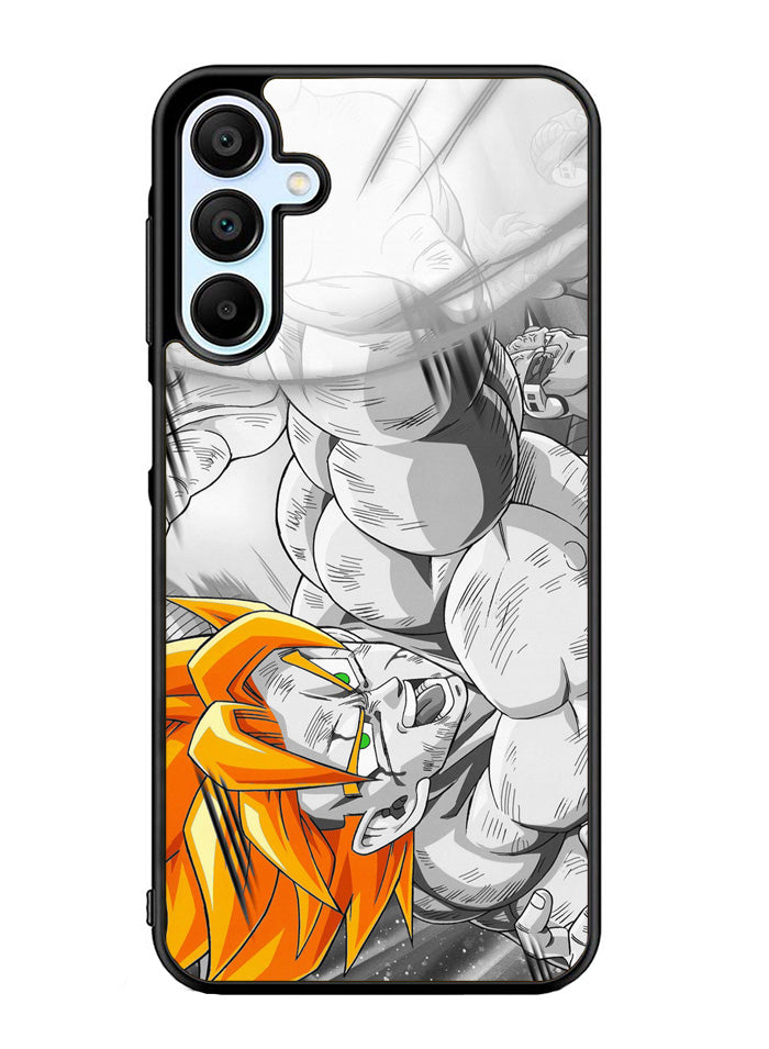 Dragon Ball Z Goku Samsung Galaxy A35 5G Case OV6336