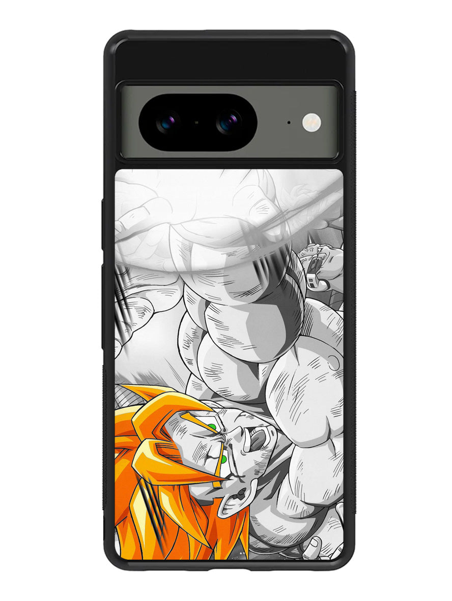 Dragon Ball Z Goku Google Pixel 8A Case QC6336