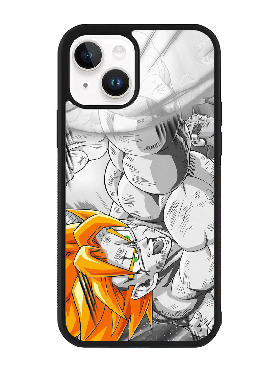 Dragon Ball Z Goku iPhone 14 Plus Case QC6336